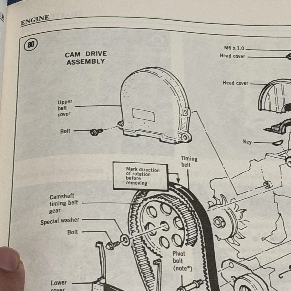 Clymer Honda Civic 1973-1983 Shop Manual A227 CVCC Repair Guide Vintage